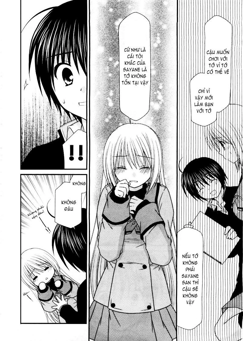 Tonari No Kashiwagi-San Chapter 17 - 20