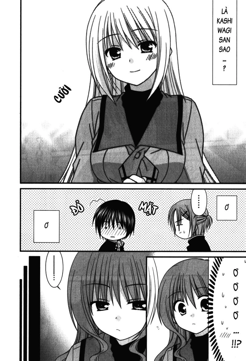 Tonari No Kashiwagi-San Chapter 19 - 20