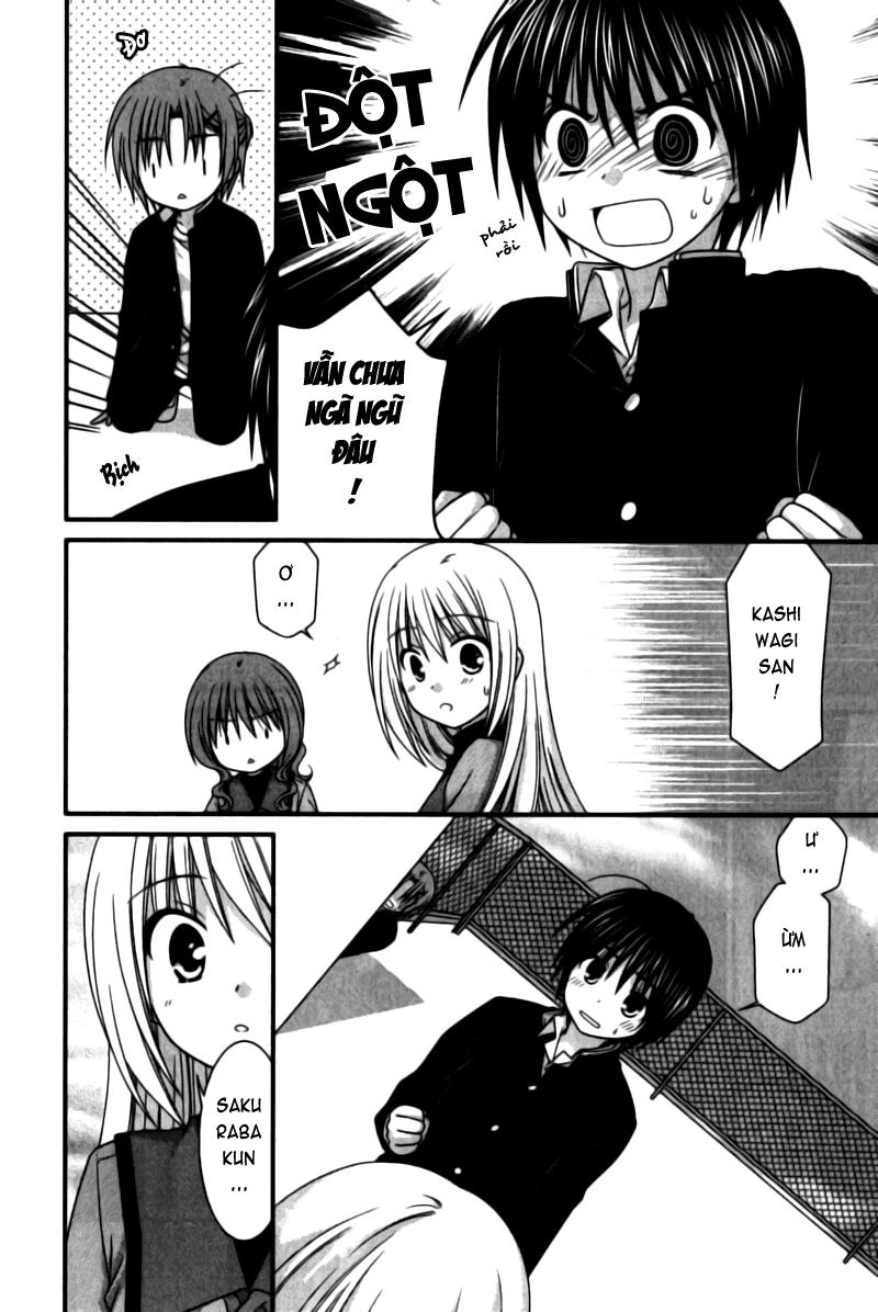 Tonari No Kashiwagi-San Chapter 21 - 22