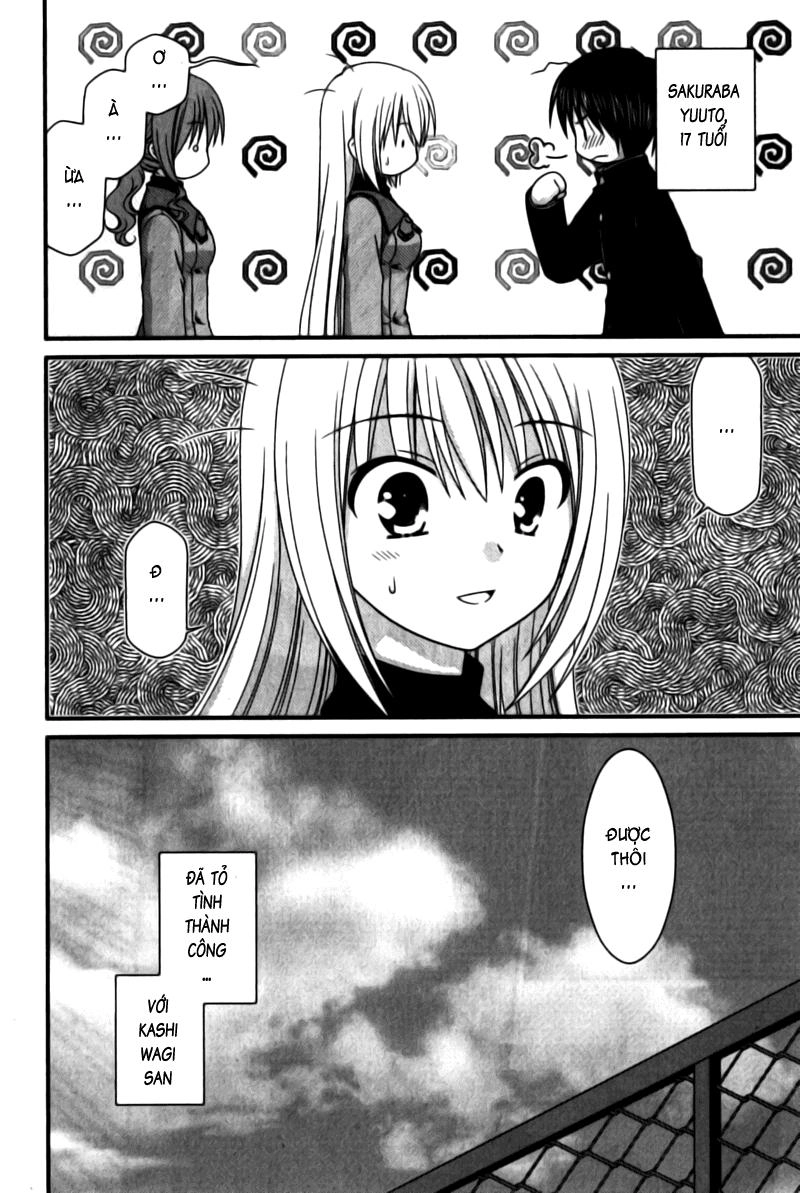 Tonari No Kashiwagi-San Chapter 21 - 25