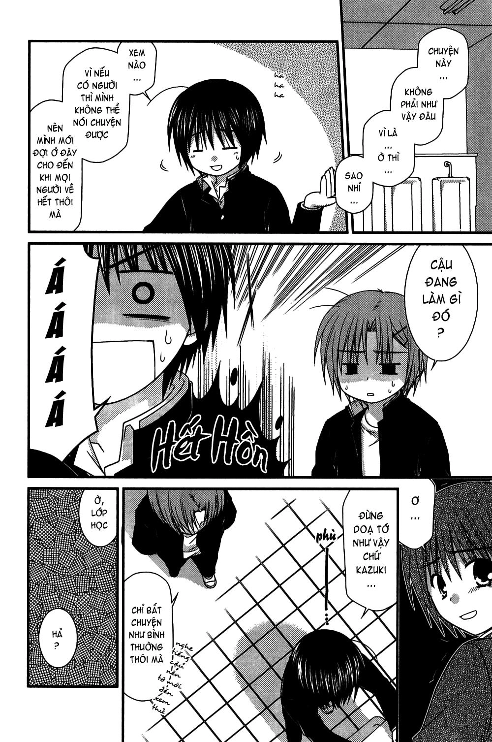 Tonari No Kashiwagi-San Chapter 22 - 16