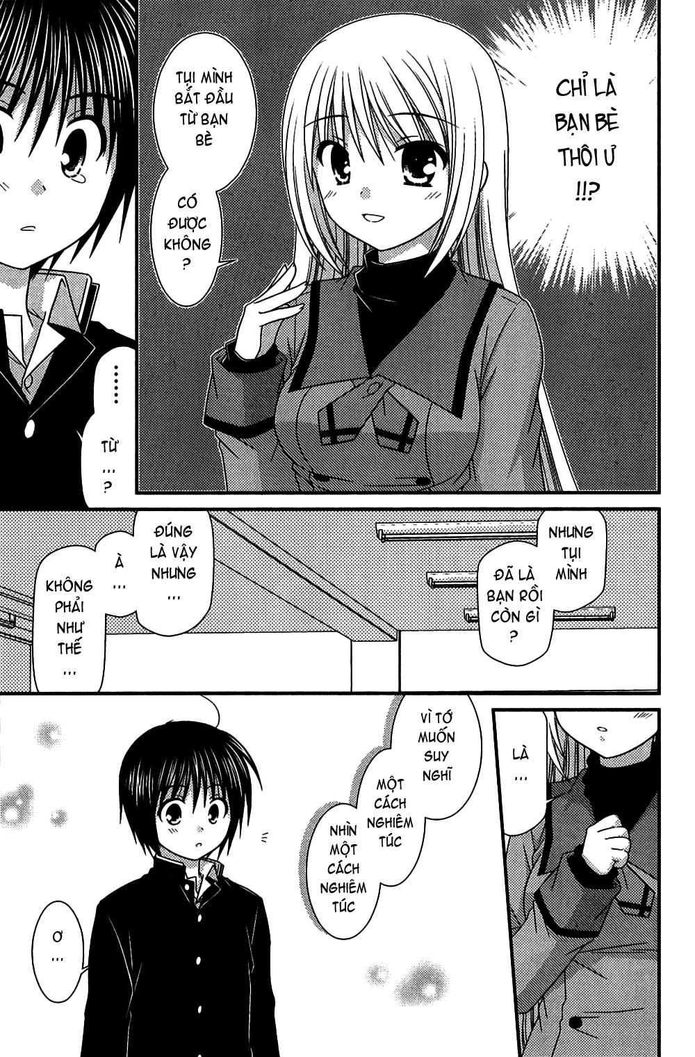 Tonari No Kashiwagi-San Chapter 22 - 23