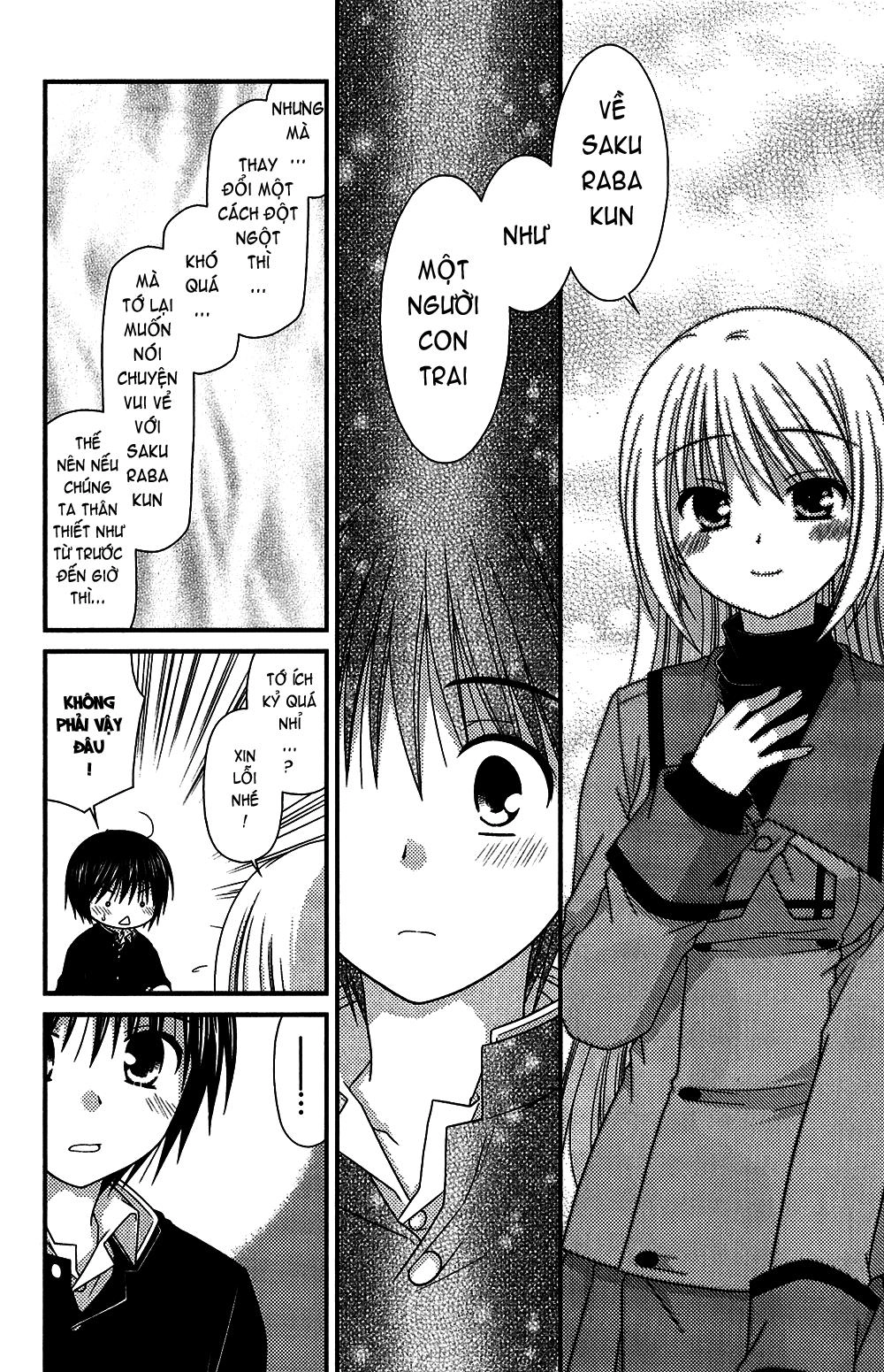 Tonari No Kashiwagi-San Chapter 22 - 24