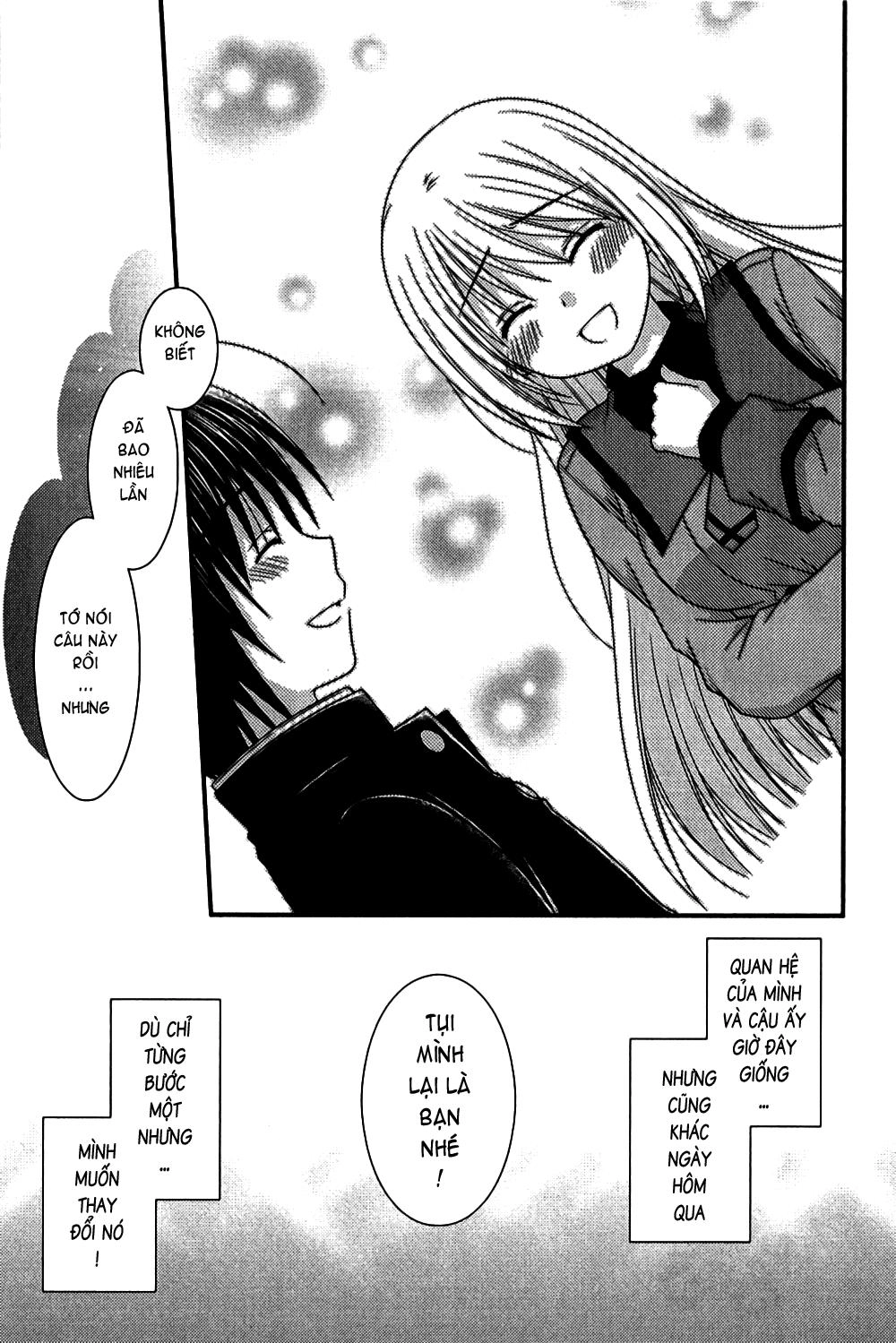 Tonari No Kashiwagi-San Chapter 22 - 27