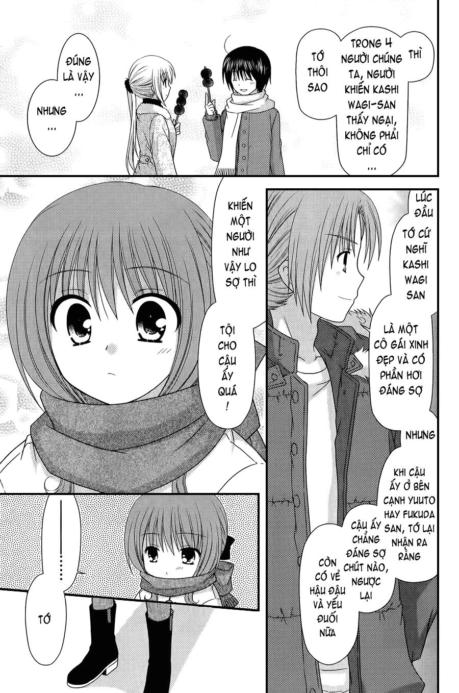 Tonari No Kashiwagi-San Chapter 24 - 19