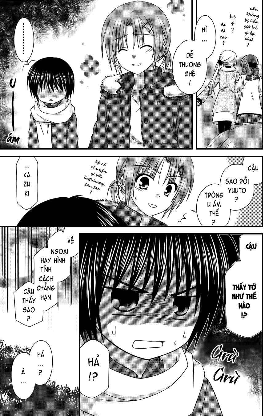 Tonari No Kashiwagi-San Chapter 24 - 25