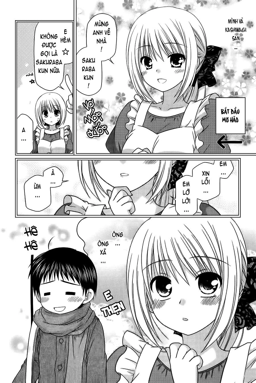 Tonari No Kashiwagi-San Chapter 26 - 18