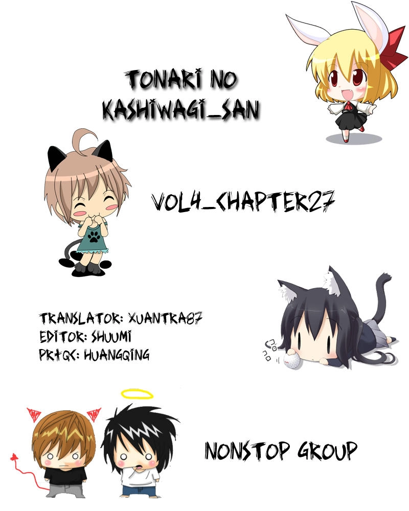 Tonari No Kashiwagi-San Chapter 27 - 2