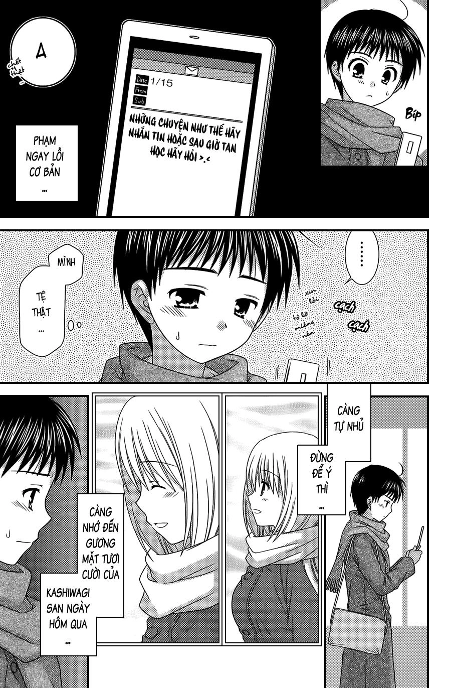 Tonari No Kashiwagi-San Chapter 27 - 11