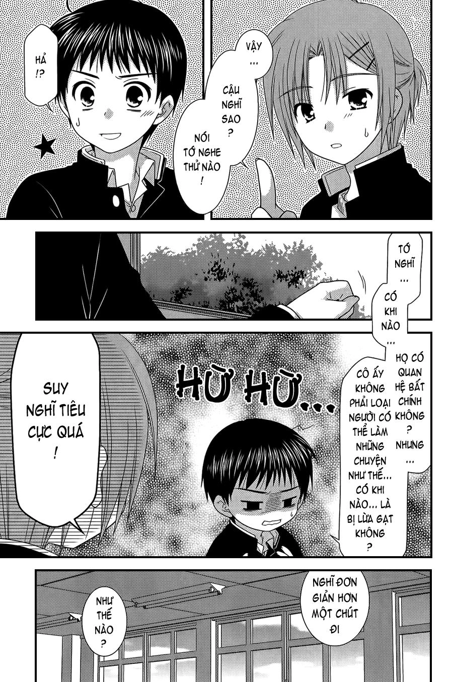 Tonari No Kashiwagi-San Chapter 27 - 19