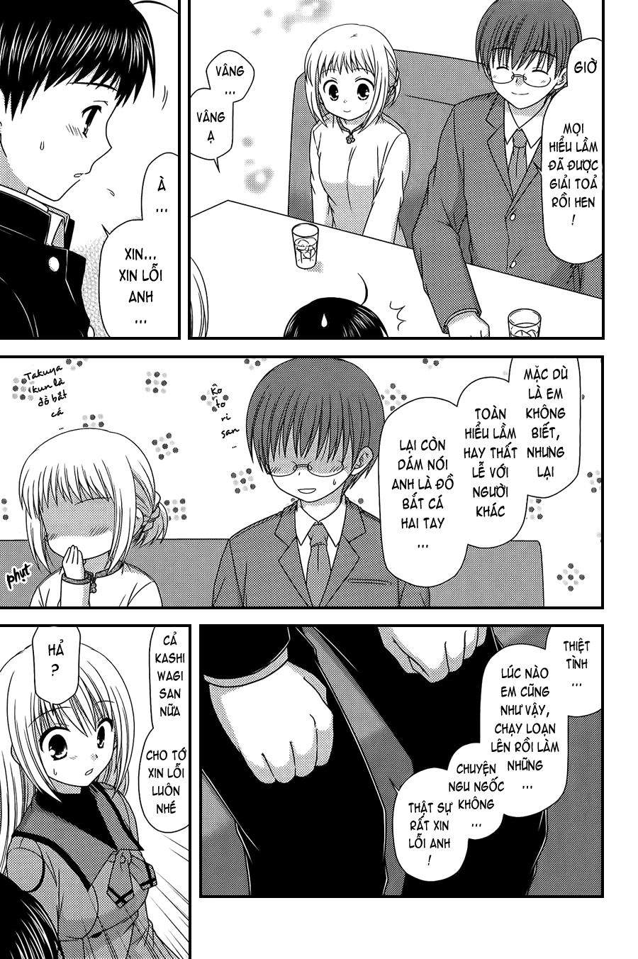 Tonari No Kashiwagi-San Chapter 28 - 6