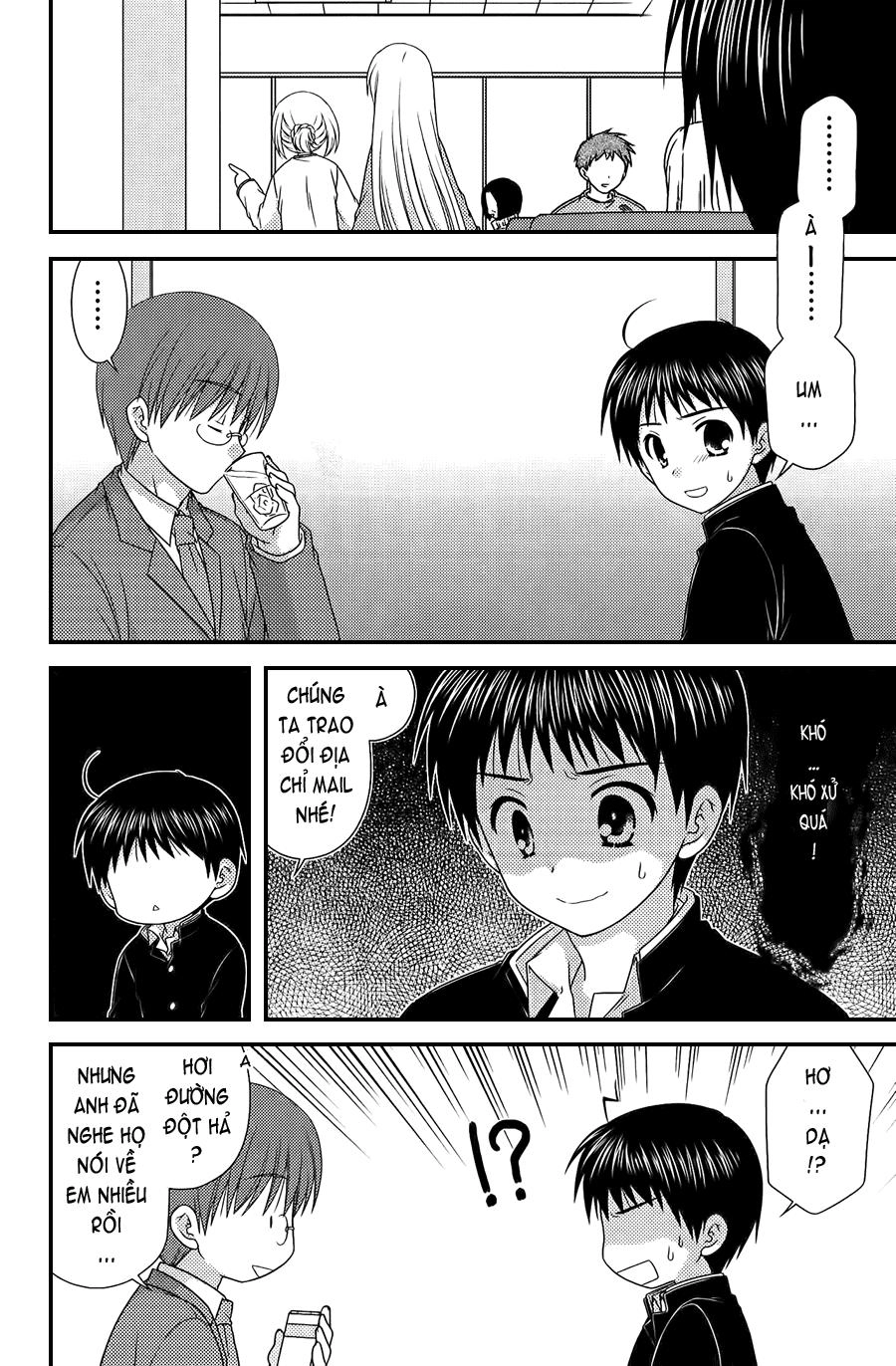 Tonari No Kashiwagi-San Chapter 28 - 11