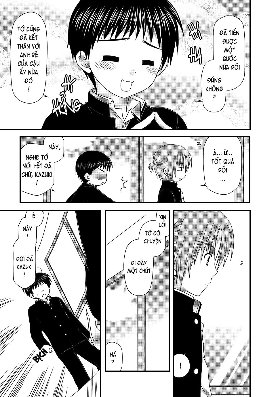 Tonari No Kashiwagi-San Chapter 28 - 18