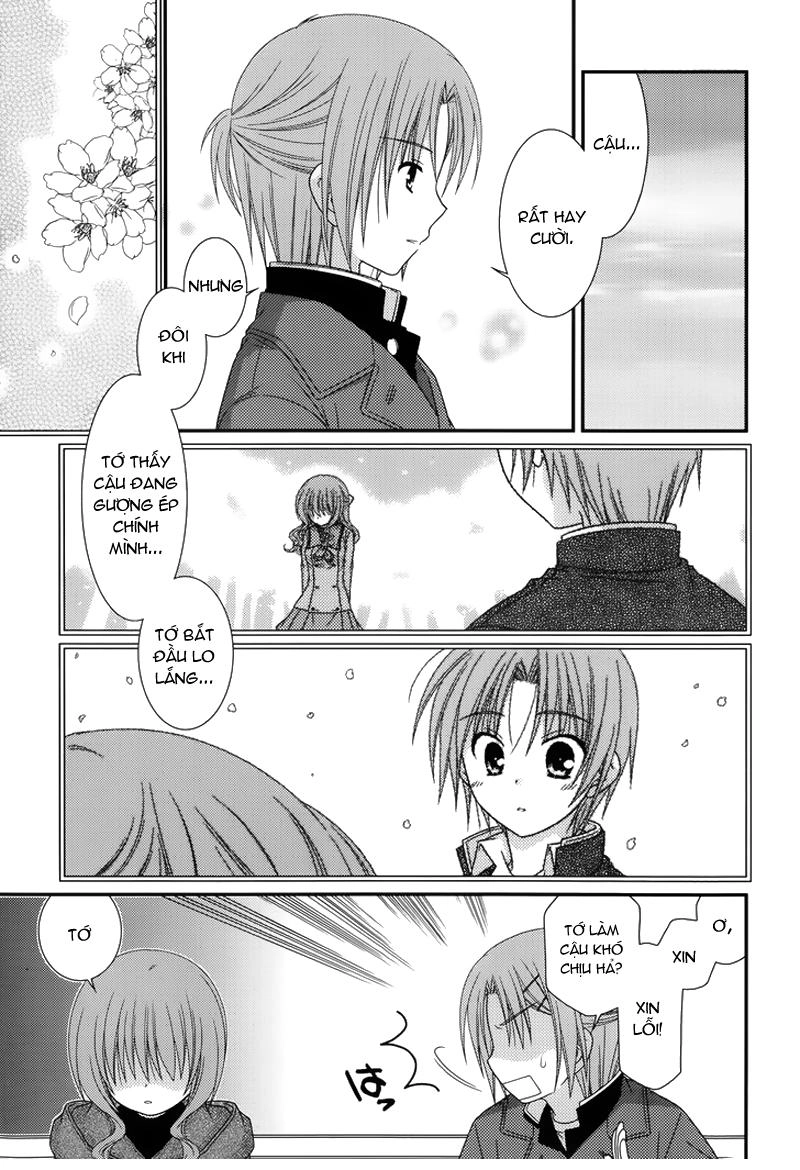 Tonari No Kashiwagi-San Chapter 32 - 22