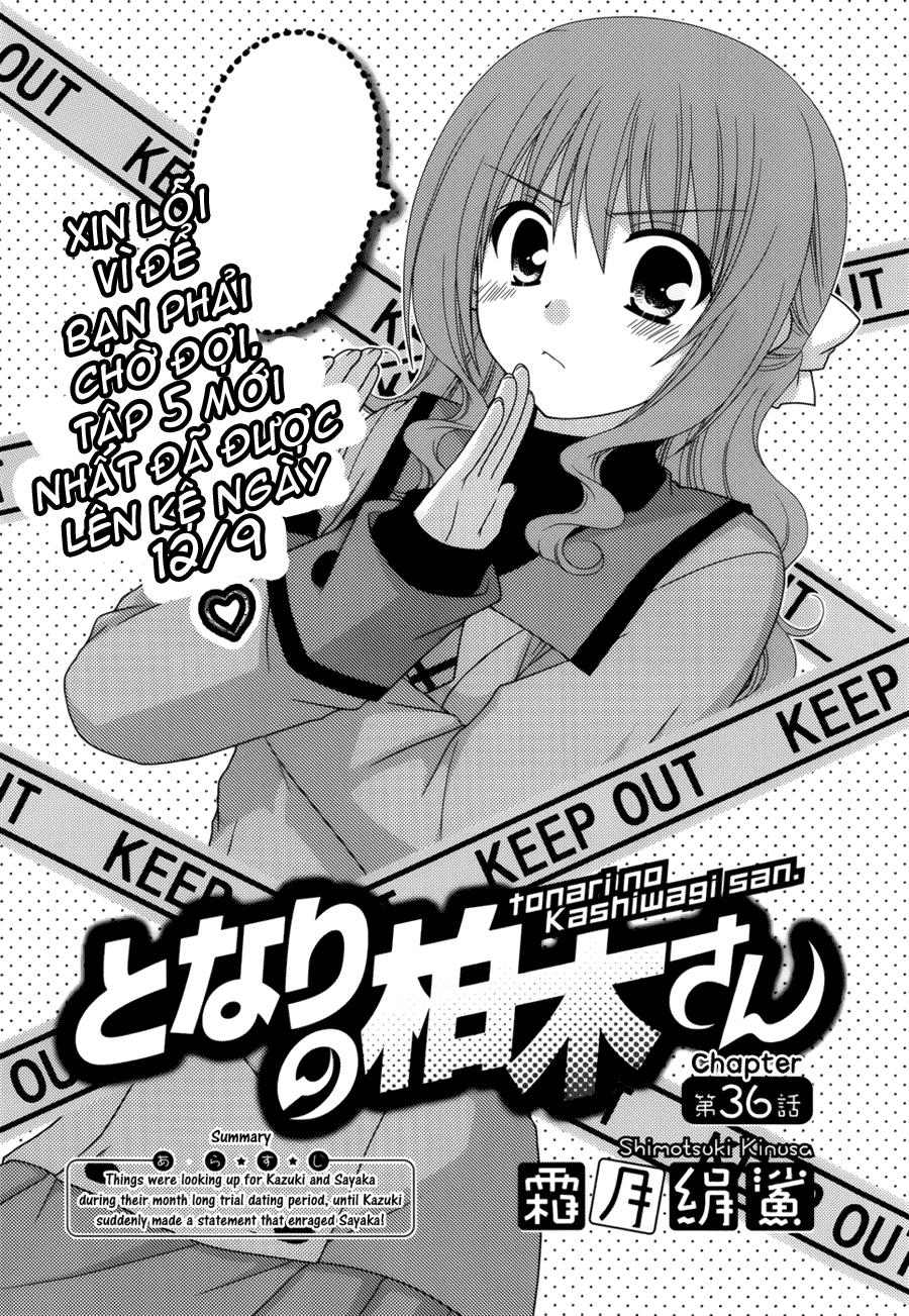 Tonari No Kashiwagi-San Chapter 36 - 3