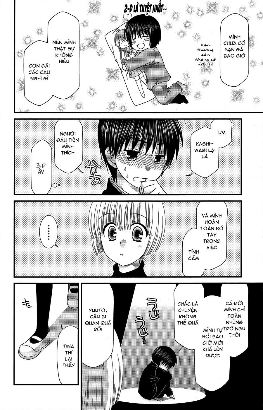 Tonari No Kashiwagi-San Chapter 43 - 20