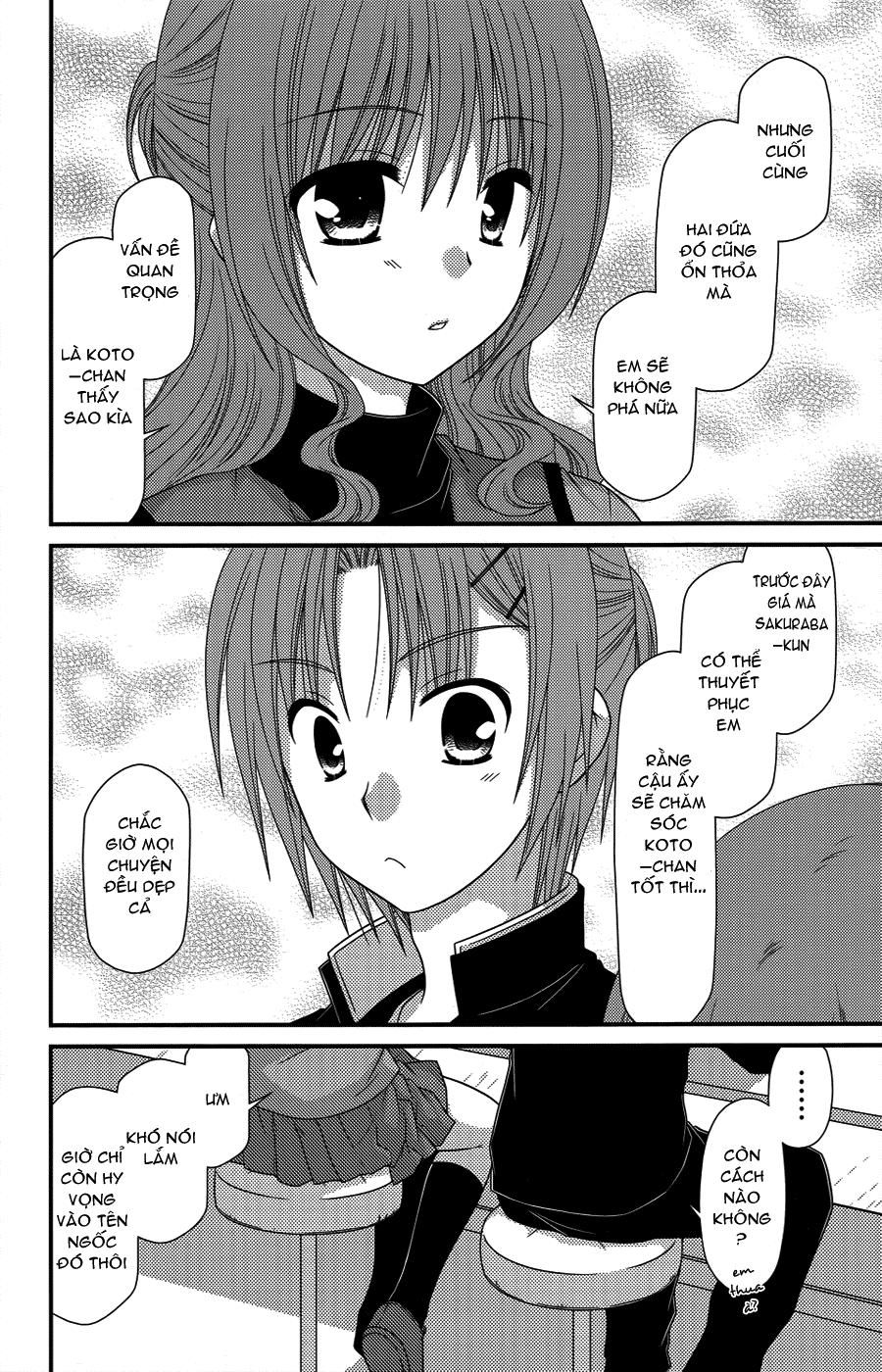 Tonari No Kashiwagi-San Chapter 44 - 9