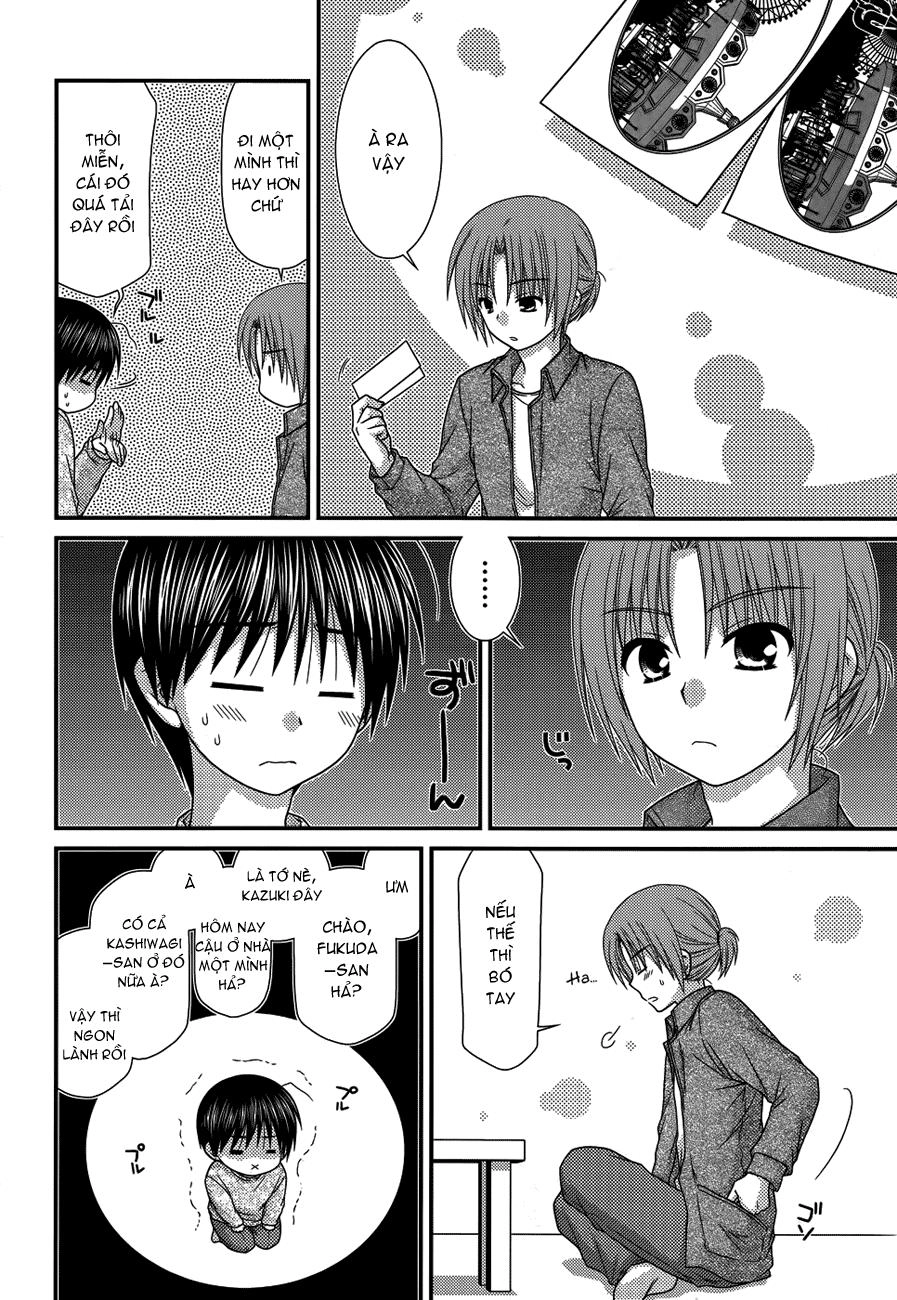 Tonari No Kashiwagi-San Chapter 47 - 17