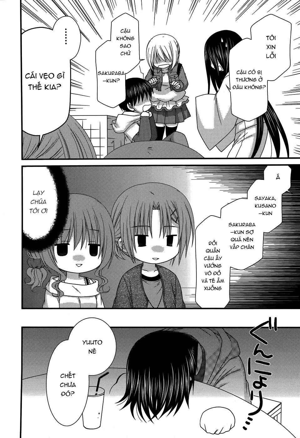 Tonari No Kashiwagi-San Chapter 48 - 22