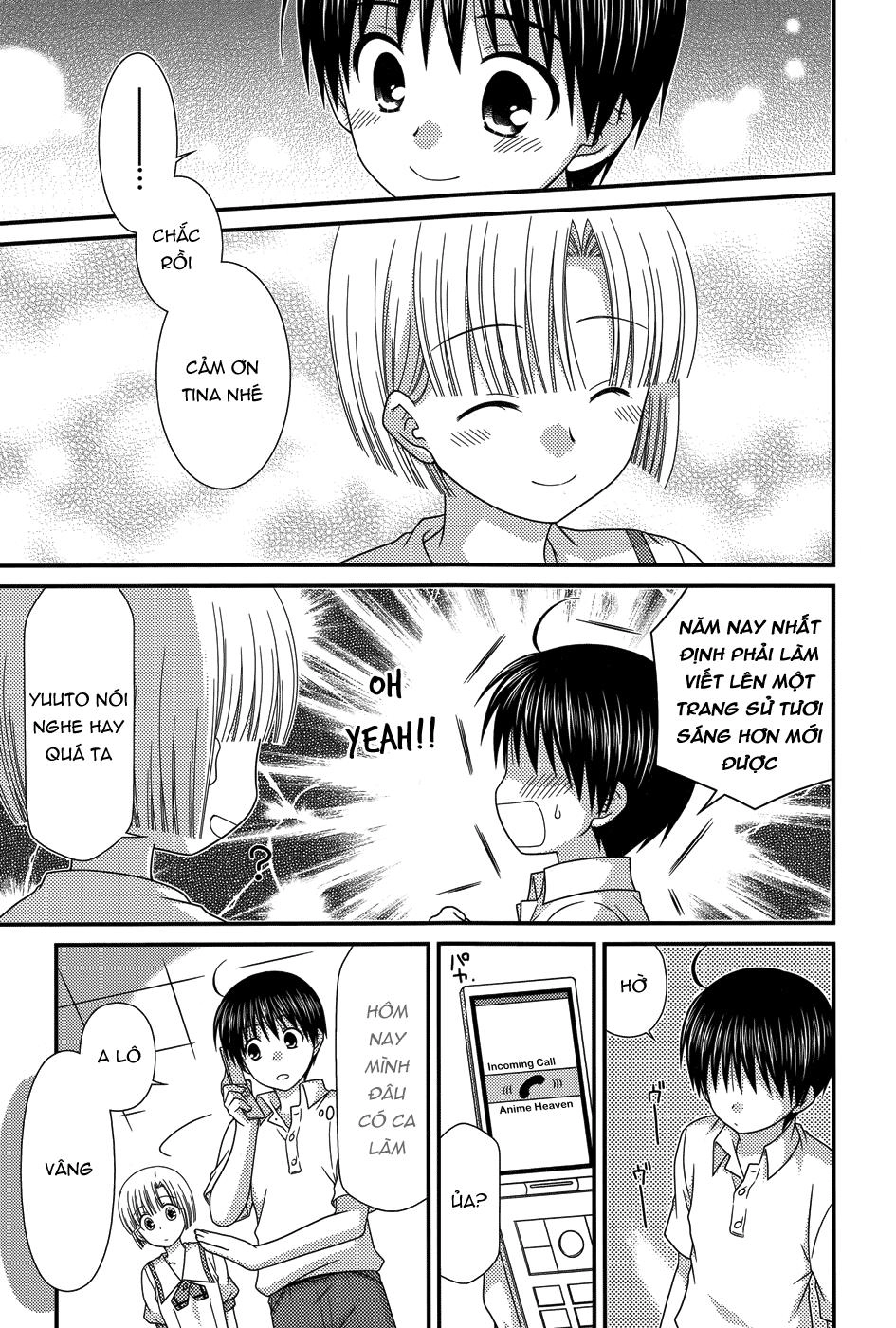 Tonari No Kashiwagi-San Chapter 54 - 10