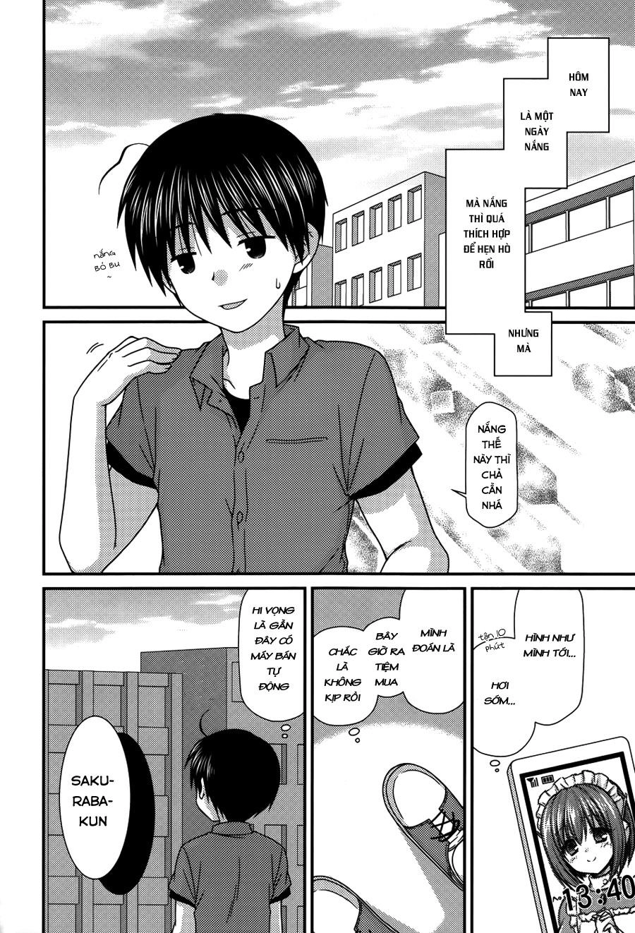 Tonari No Kashiwagi-San Chapter 61 - 3