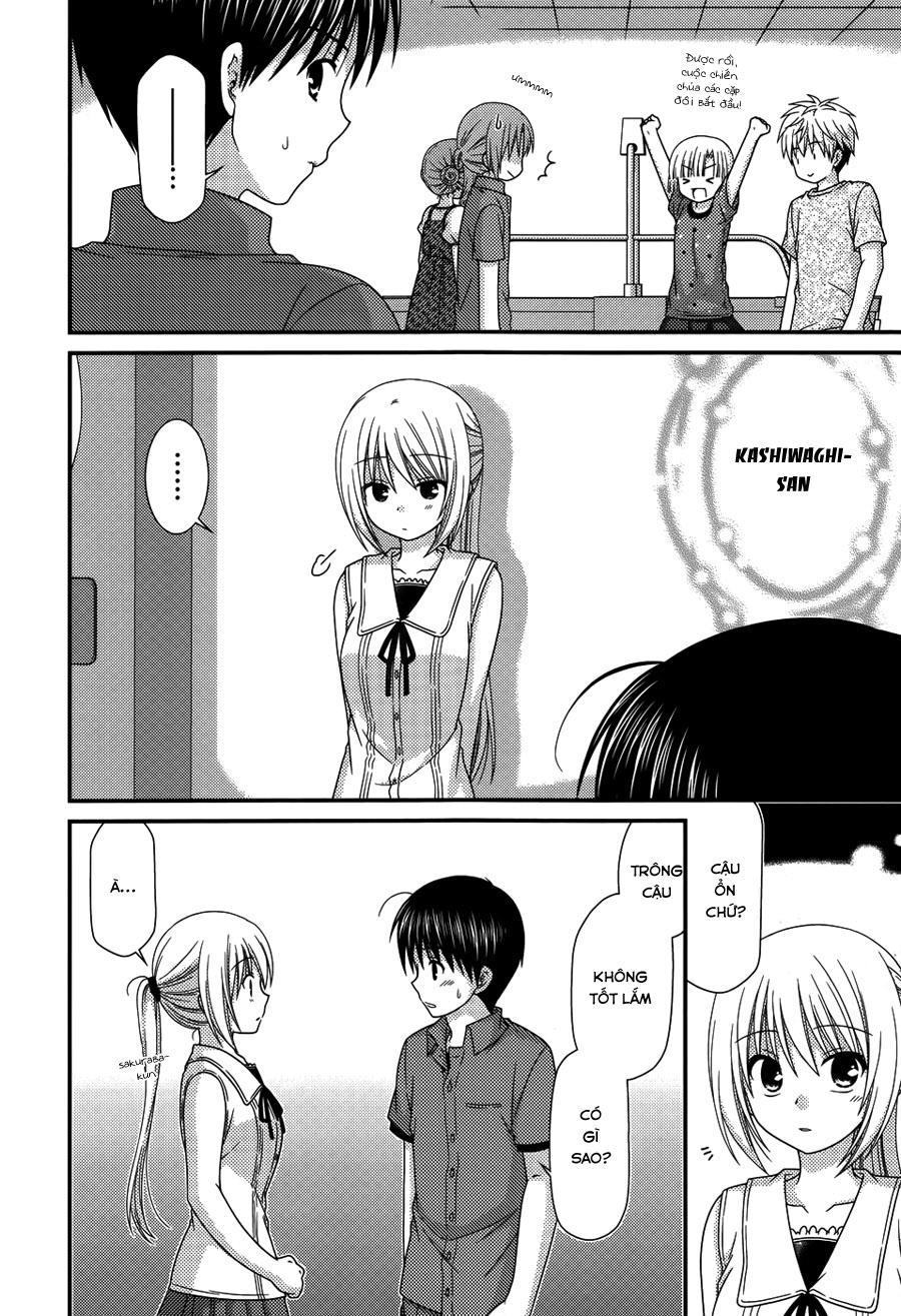 Tonari No Kashiwagi-San Chapter 61 - 17