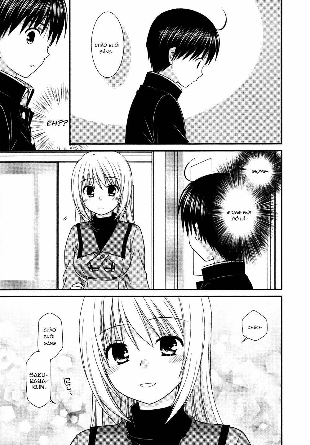 Tonari No Kashiwagi-San Chapter 71 - 3