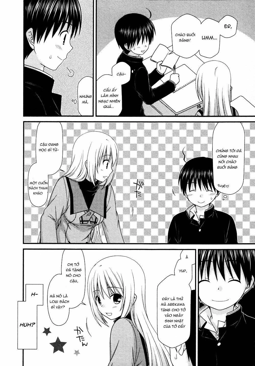 Tonari No Kashiwagi-San Chapter 71 - 4