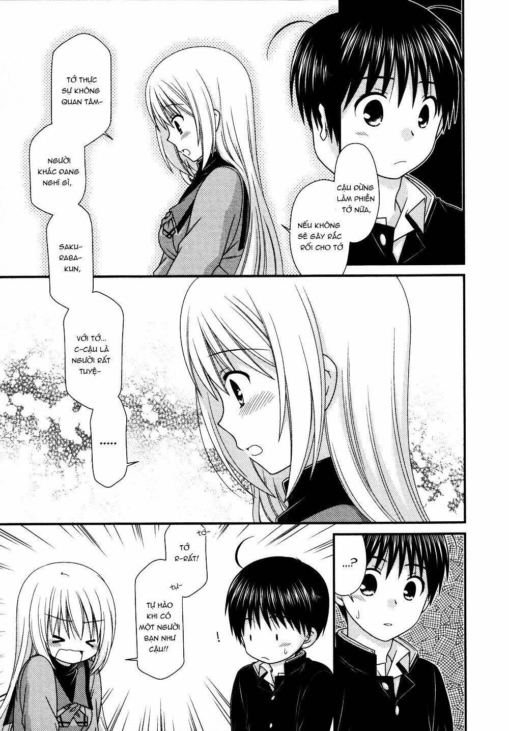 Tonari No Kashiwagi-San Chapter 71 - 7