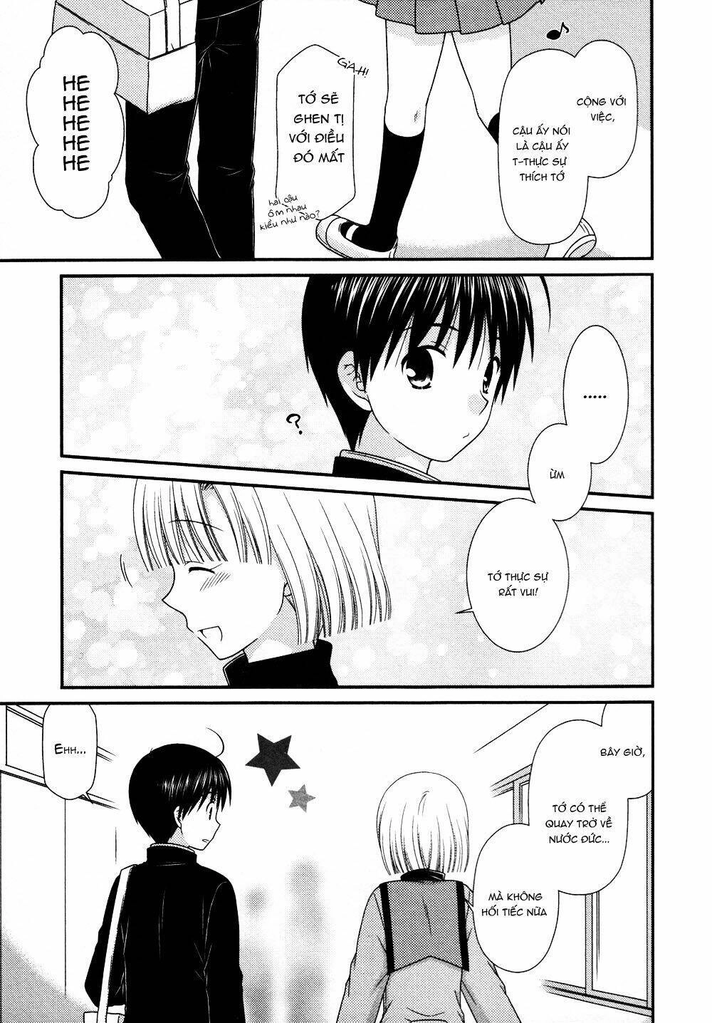 Tonari No Kashiwagi-San Chapter 71 - 19