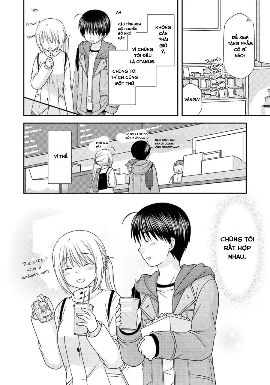 Tonari No Kashiwagi-San Chapter 82 - 14