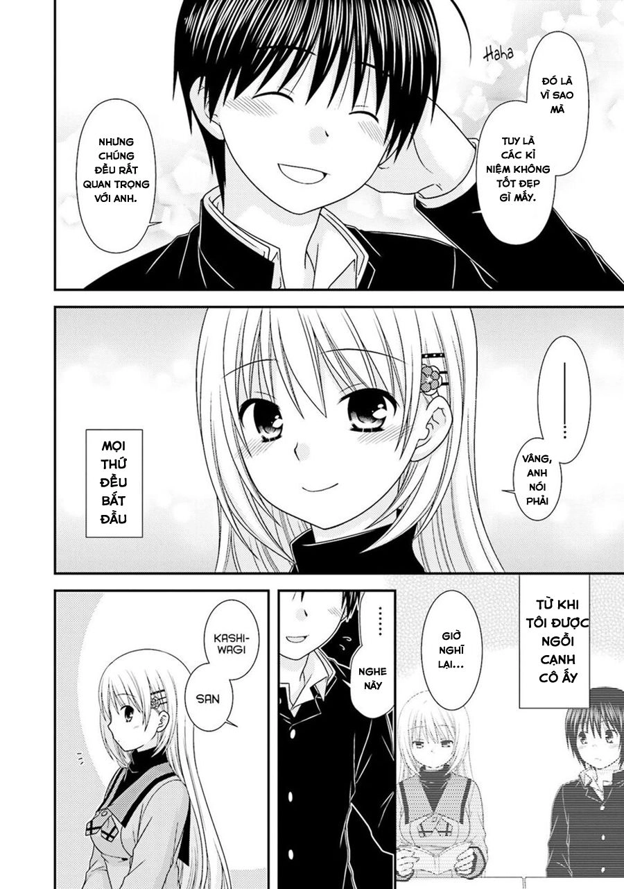 Tonari No Kashiwagi-San Chapter 84.5 - 14