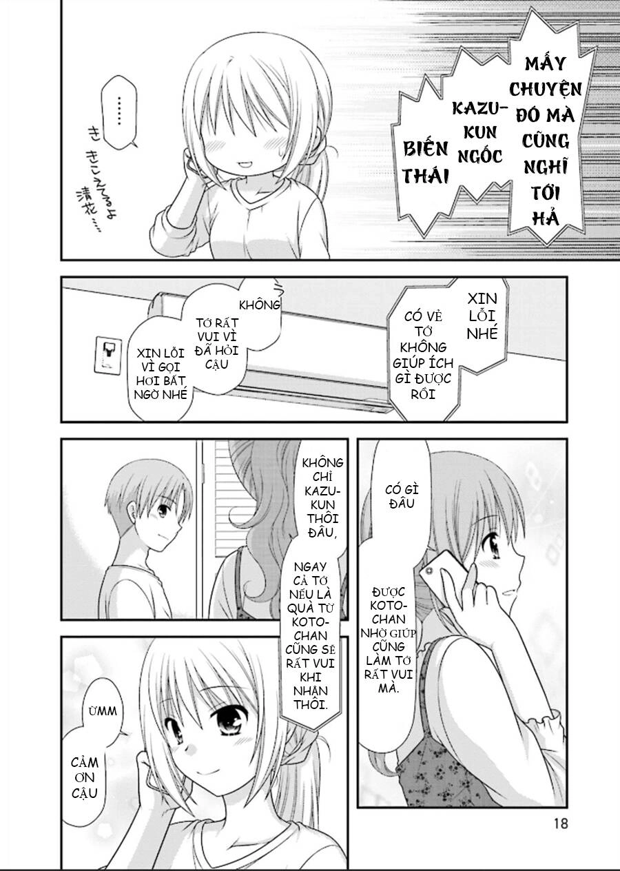 Tonari No Kashiwagi-San Chapter 85 - 19