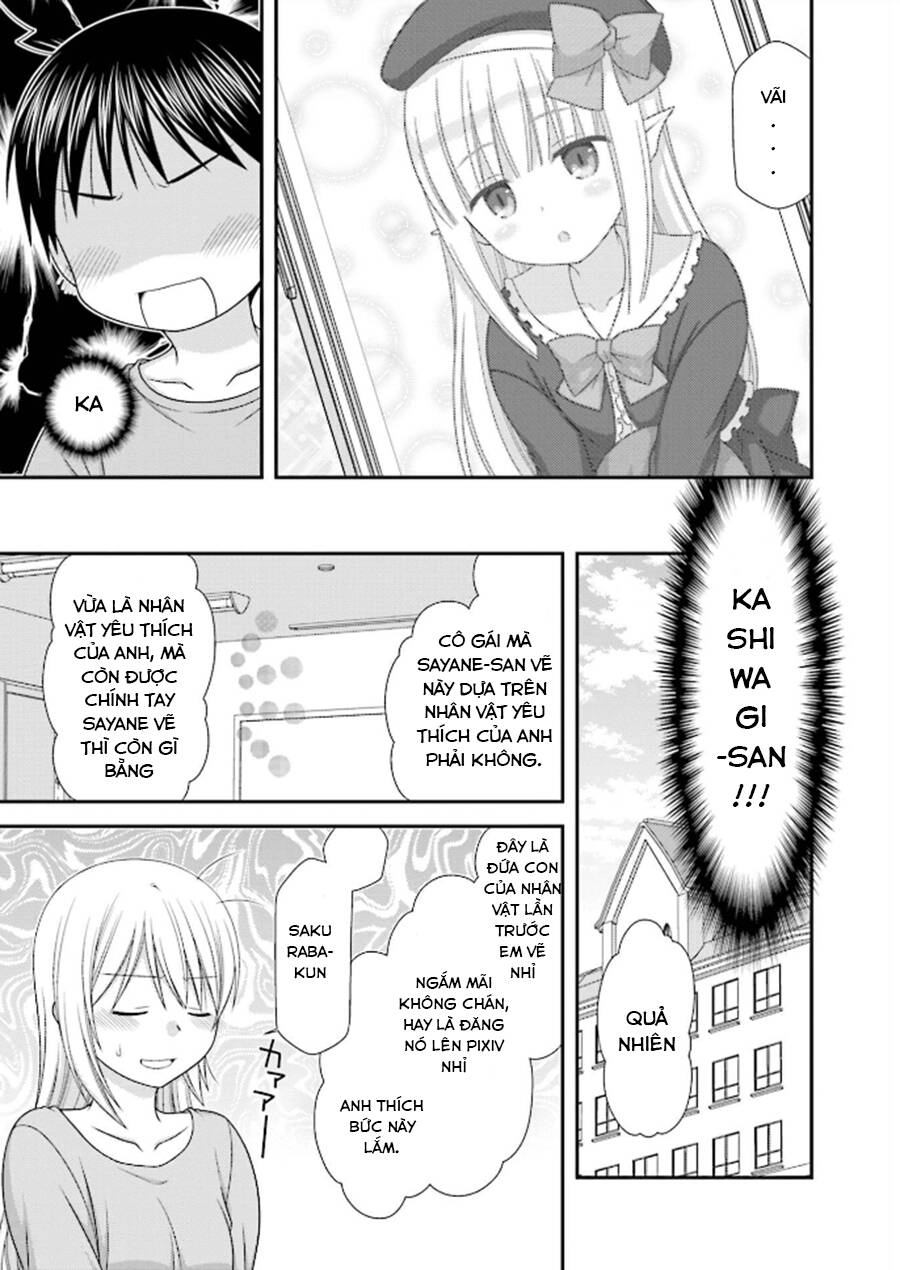 Tonari No Kashiwagi-San Chapter 86 - 4