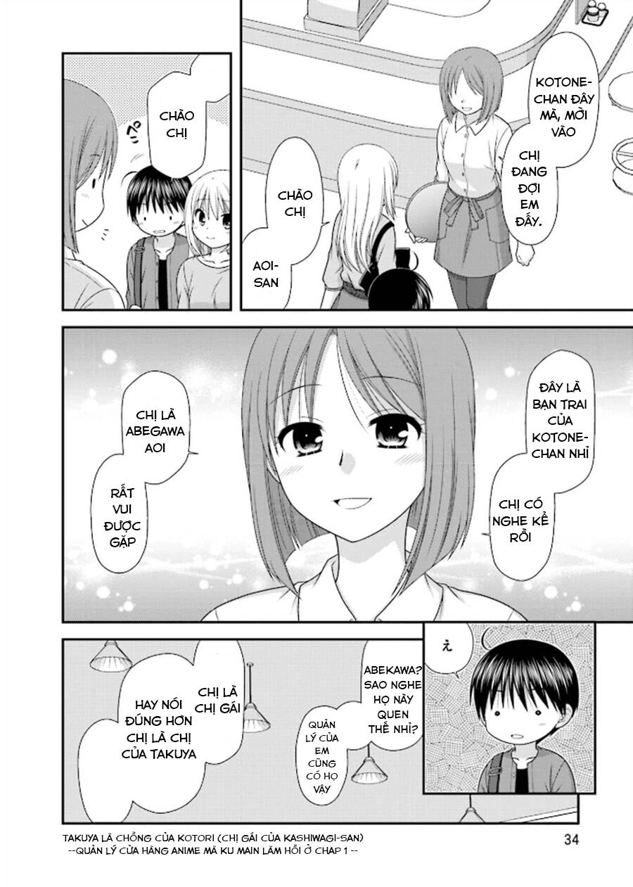 Tonari No Kashiwagi-San Chapter 86 - 9