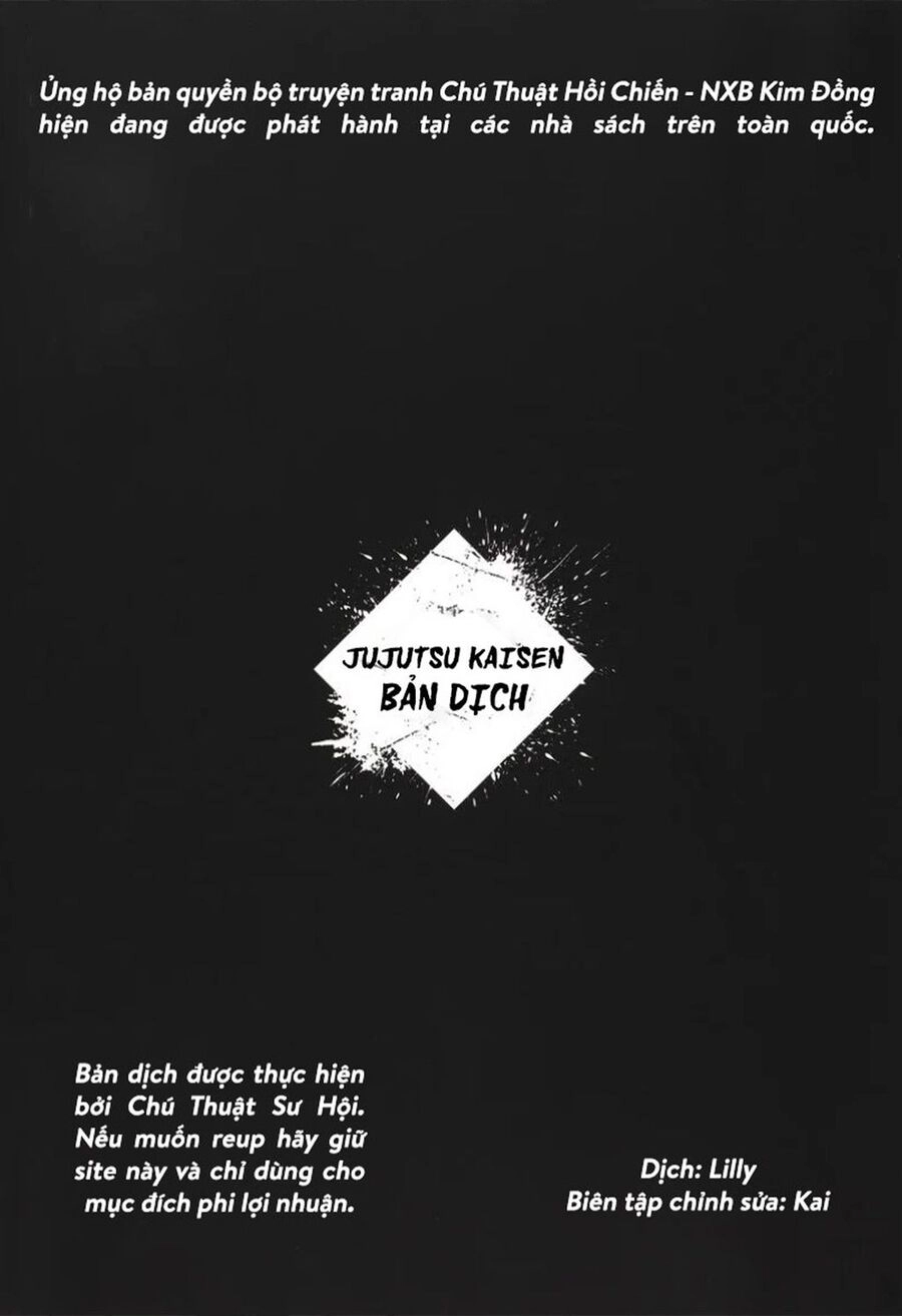 Jujutsu Kaisen - Chú Thuật Hồi Chiến Chapter 226 - 1