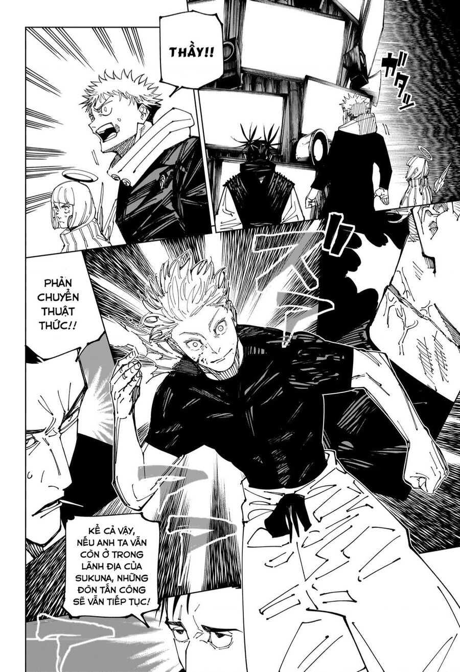 Jujutsu Kaisen - Chú Thuật Hồi Chiến Chapter 226 - 3