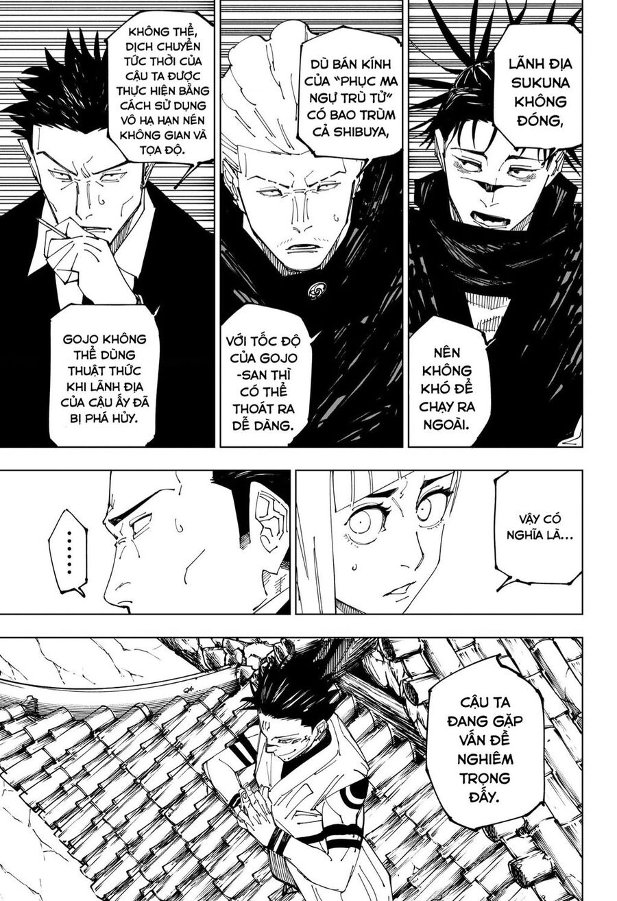 Jujutsu Kaisen - Chú Thuật Hồi Chiến Chapter 226 - 4