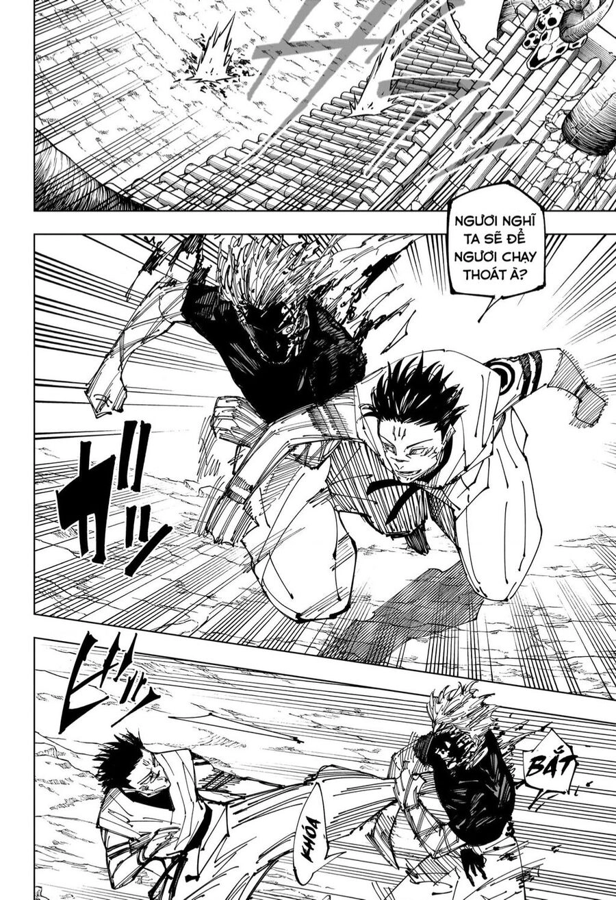 Jujutsu Kaisen - Chú Thuật Hồi Chiến Chapter 226 - 6