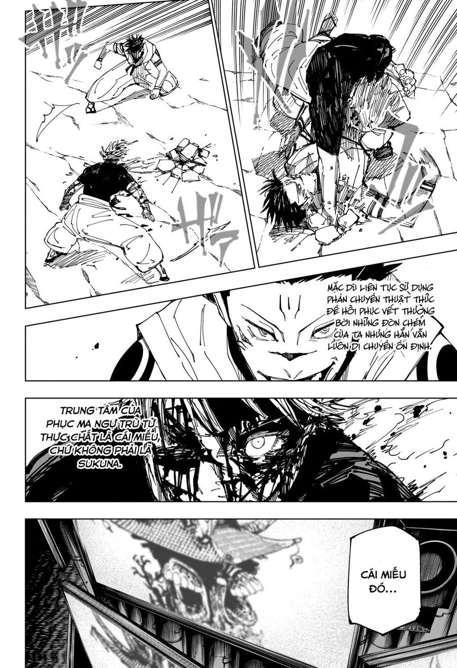 Jujutsu Kaisen - Chú Thuật Hồi Chiến Chapter 226 - 8
