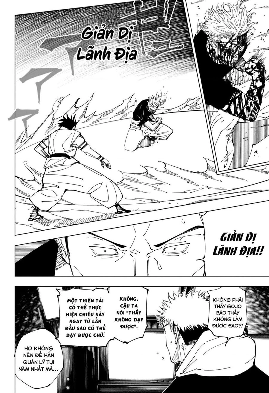 Jujutsu Kaisen - Chú Thuật Hồi Chiến Chapter 226 - 10
