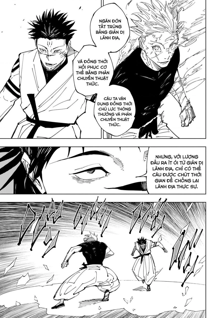 Jujutsu Kaisen - Chú Thuật Hồi Chiến Chapter 226 - 11