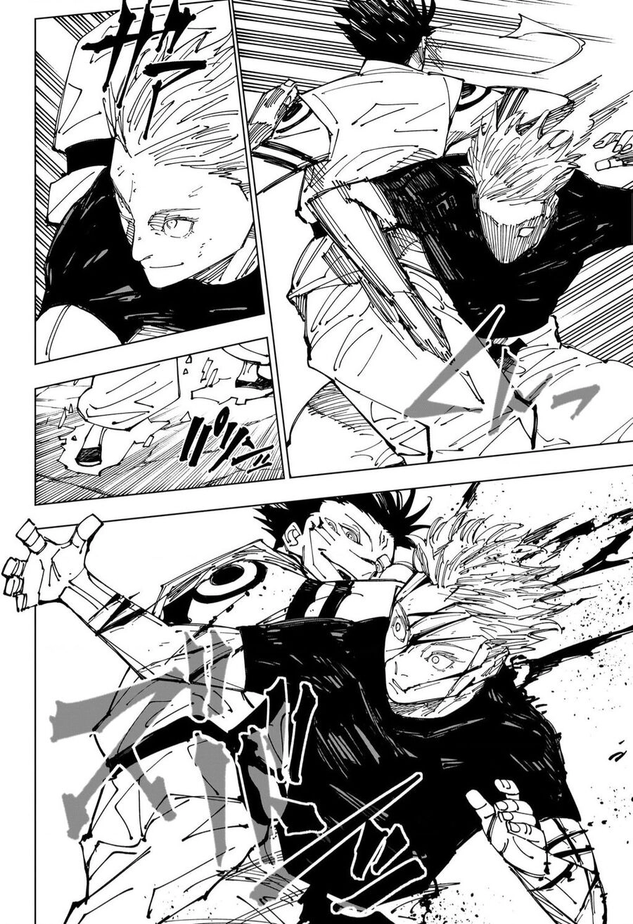 Jujutsu Kaisen - Chú Thuật Hồi Chiến Chapter 226 - 12