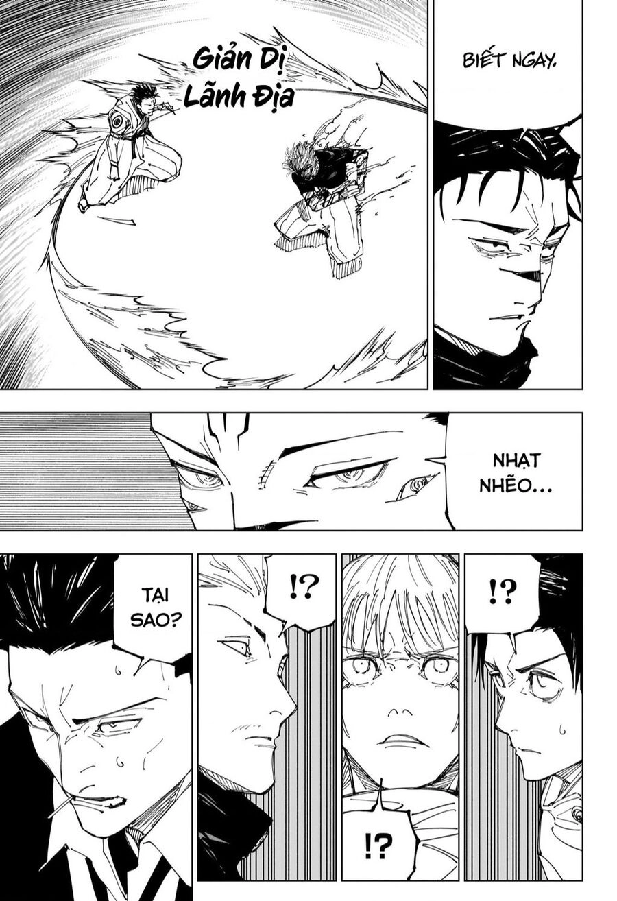 Jujutsu Kaisen - Chú Thuật Hồi Chiến Chapter 226 - 13