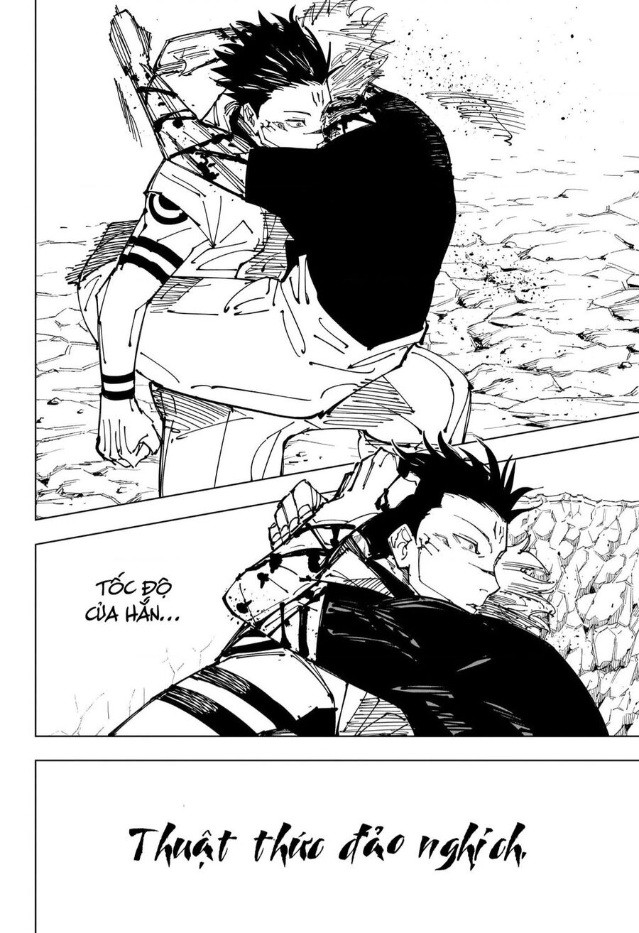 Jujutsu Kaisen - Chú Thuật Hồi Chiến Chapter 226 - 16
