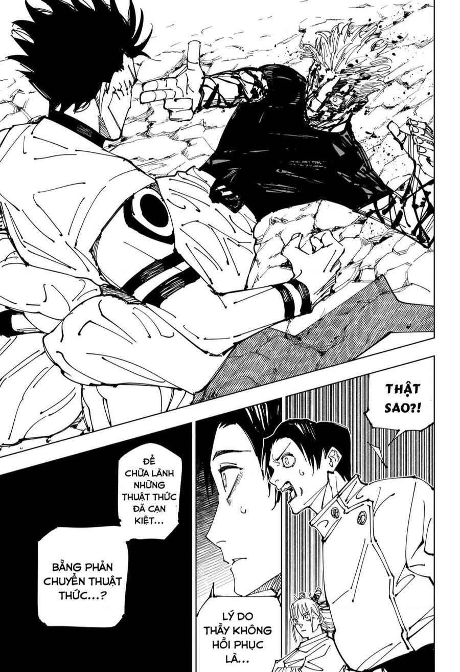 Jujutsu Kaisen - Chú Thuật Hồi Chiến Chapter 226 - 17