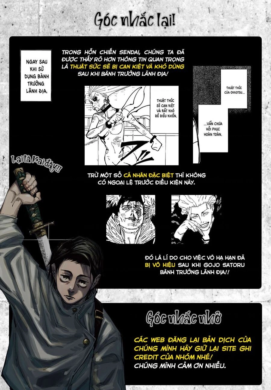 Jujutsu Kaisen - Chú Thuật Hồi Chiến Chapter 226 - 19