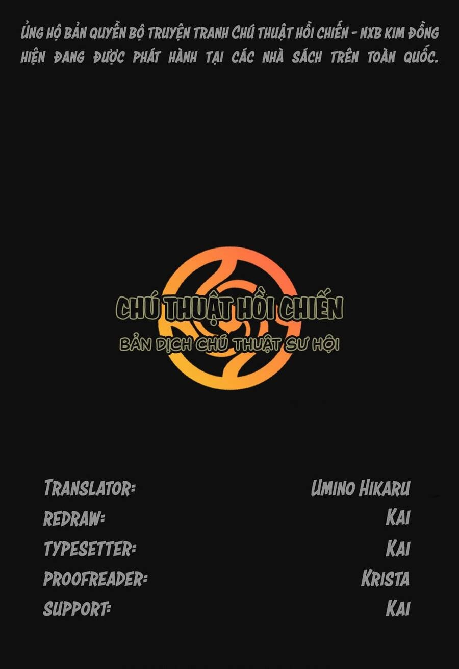 Jujutsu Kaisen - Chú Thuật Hồi Chiến Chapter 258 - 1