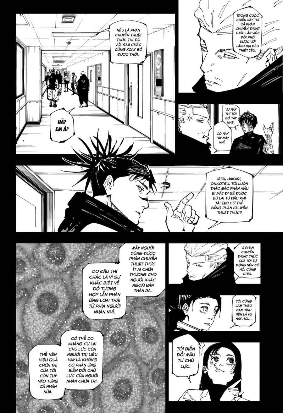 Jujutsu Kaisen - Chú Thuật Hồi Chiến Chapter 258 - 5