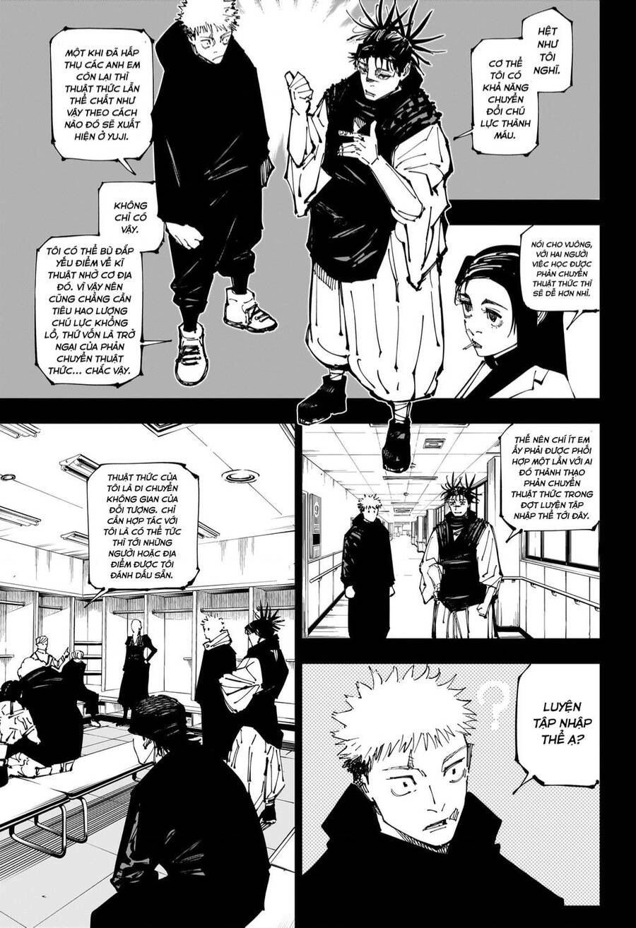 Jujutsu Kaisen - Chú Thuật Hồi Chiến Chapter 258 - 6
